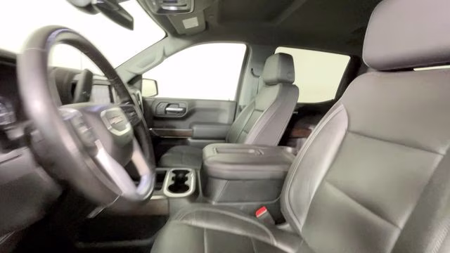2020 Carbon Black Metallic GMC Sierra 1500 SLT 4X4 Truck