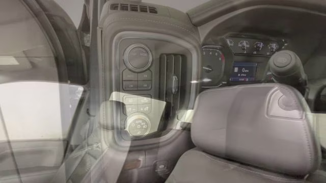 2020 Carbon Black Metallic GMC Sierra 1500 SLT 4X4 Truck