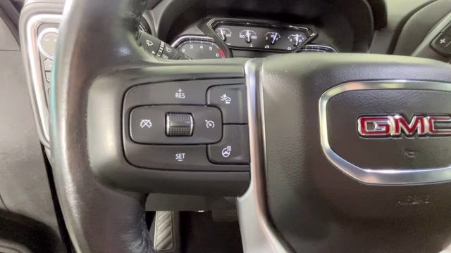 2020 Carbon Black Metallic GMC Sierra 1500 SLT 4X4 Truck