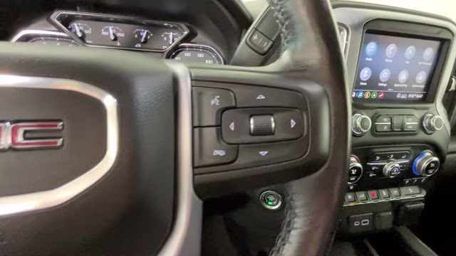 2020 Carbon Black Metallic GMC Sierra 1500 SLT 4X4 Truck