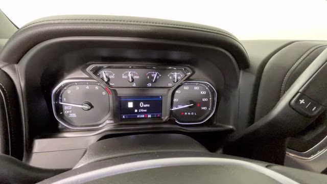 2020 Carbon Black Metallic GMC Sierra 1500 SLT 4X4 Truck