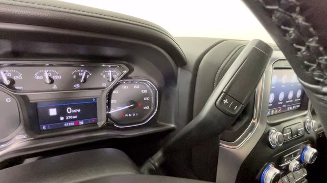 2020 Carbon Black Metallic GMC Sierra 1500 SLT 4X4 Truck