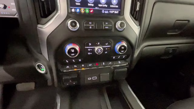 2020 Carbon Black Metallic GMC Sierra 1500 SLT 4X4 Truck