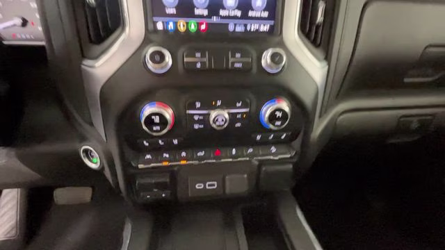2020 Carbon Black Metallic GMC Sierra 1500 SLT 4X4 Truck