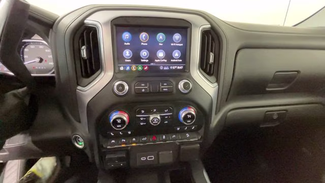 2020 Carbon Black Metallic GMC Sierra 1500 SLT 4X4 Truck