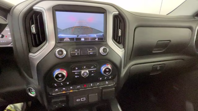 2020 Carbon Black Metallic GMC Sierra 1500 SLT 4X4 Truck