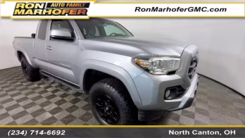 2019 Silver Sky Metallic Toyota Tacoma SR5 4X4 Truck