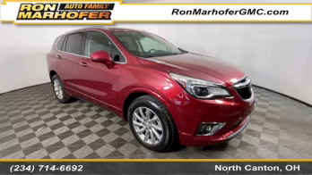 2020 Chili Red Metallic Buick Envision Essence AWD SUV