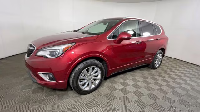 2020 Chili Red Metallic Buick Envision Essence AWD SUV
