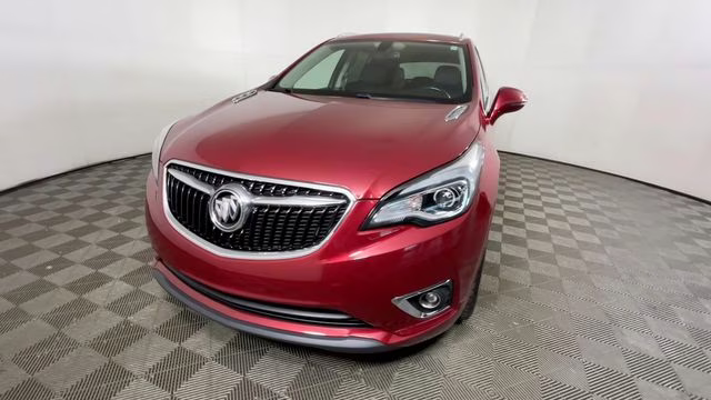 2020 Chili Red Metallic Buick Envision Essence AWD SUV