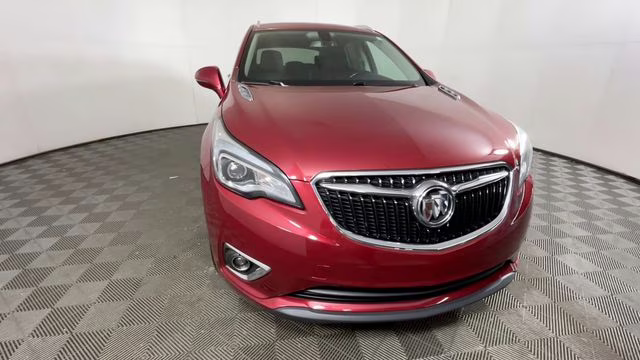 2020 Chili Red Metallic Buick Envision Essence AWD SUV