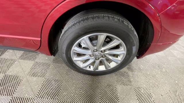 2020 Chili Red Metallic Buick Envision Essence AWD SUV