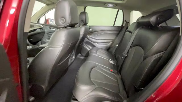 2020 Chili Red Metallic Buick Envision Essence AWD SUV