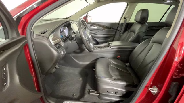 2020 Chili Red Metallic Buick Envision Essence AWD SUV