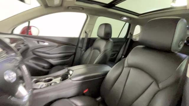 2020 Chili Red Metallic Buick Envision Essence AWD SUV