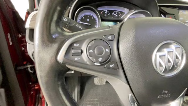 2020 Chili Red Metallic Buick Envision Essence AWD SUV