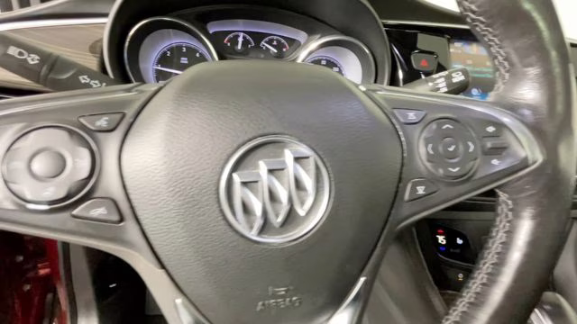 2020 Chili Red Metallic Buick Envision Essence AWD SUV