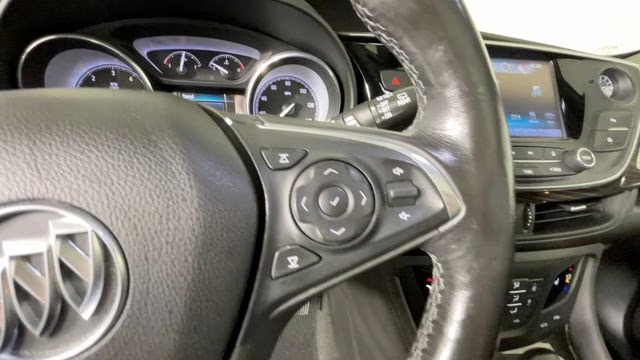 2020 Chili Red Metallic Buick Envision Essence AWD SUV