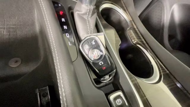 2020 Chili Red Metallic Buick Envision Essence AWD SUV