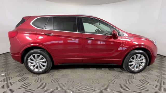 2020 Chili Red Metallic Buick Envision Essence AWD SUV