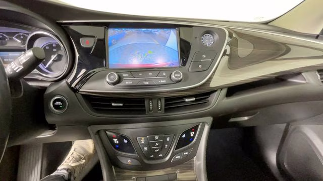 2020 Chili Red Metallic Buick Envision Essence AWD SUV