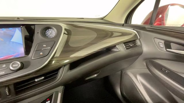 2020 Chili Red Metallic Buick Envision Essence AWD SUV