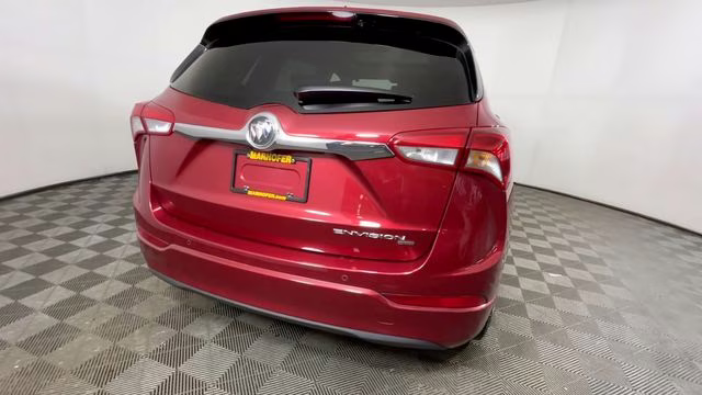 2020 Chili Red Metallic Buick Envision Essence AWD SUV