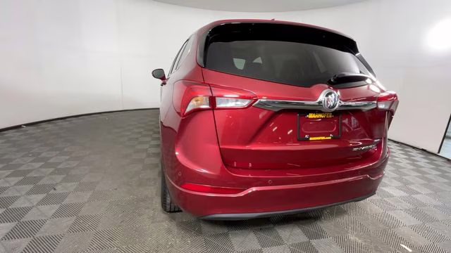 2020 Chili Red Metallic Buick Envision Essence AWD SUV