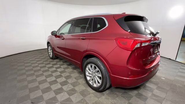 2020 Chili Red Metallic Buick Envision Essence AWD SUV