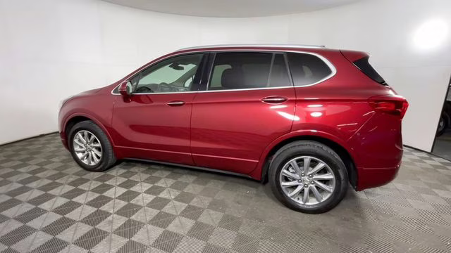 2020 Chili Red Metallic Buick Envision Essence AWD SUV