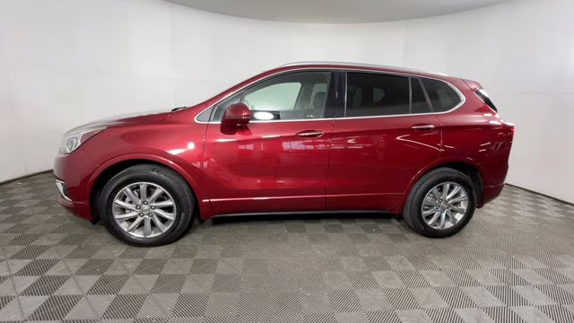 2020 Chili Red Metallic Buick Envision Essence AWD SUV