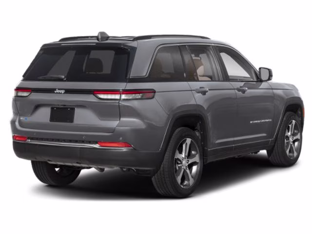 2022 Baltic Gray Metallic Clearcoat Jeep Grand Cherokee 4xe 4X4 SUV