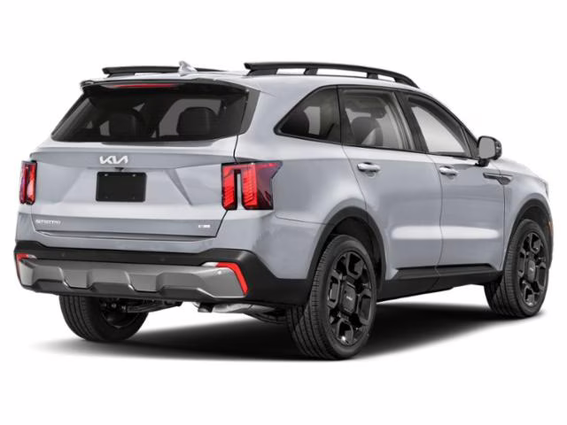 2024 Wolf Gray Kia Sorento X-Line SX AWD SUV