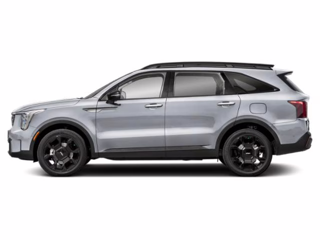2024 Wolf Gray Kia Sorento X-Line SX AWD SUV