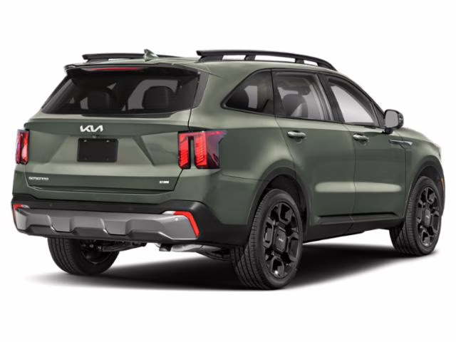 2026 Jungle Green Kia Sorento X-Line SX AWD SUV