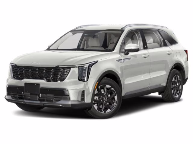 2026 Ivory Silver Kia Sorento S AWD SUV