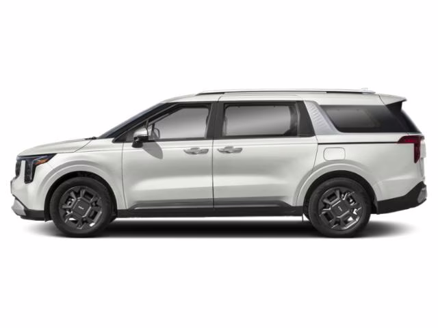 2026 Ivory Silver Kia Carnival Hybrid EX FWD Van