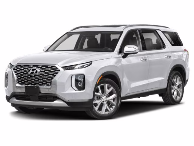 2020 Hyper White Hyundai Palisade SEL AWD SUV