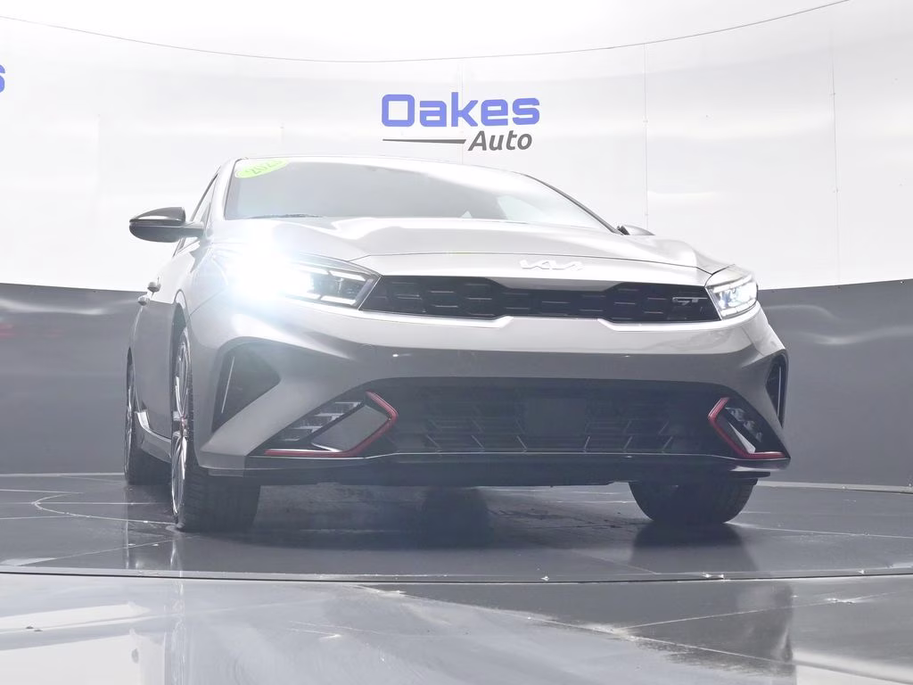 2023 Steel Gray Kia Forte GT FWD Sedan