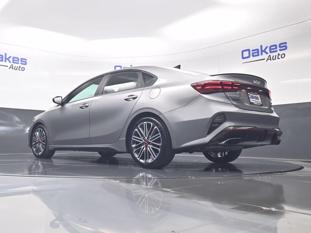 2023 Steel Gray Kia Forte GT FWD Sedan