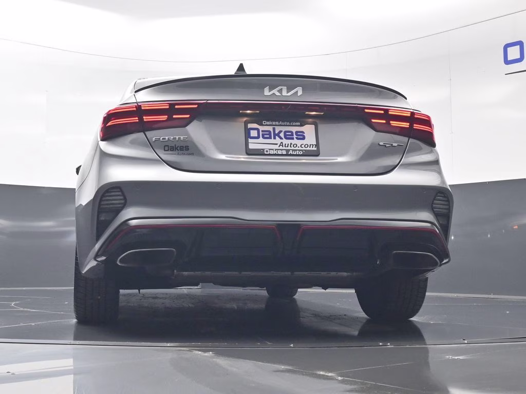 2023 Steel Gray Kia Forte GT FWD Sedan