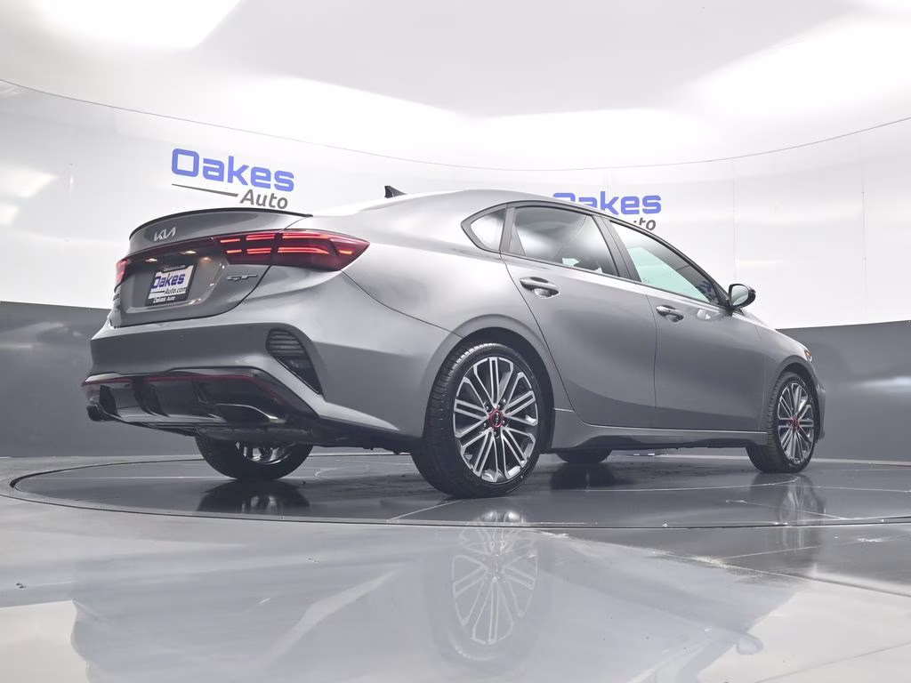 2023 Steel Gray Kia Forte GT FWD Sedan