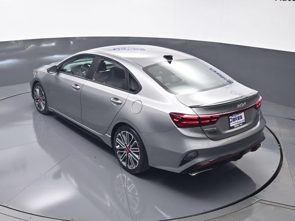 2023 Steel Gray Kia Forte GT FWD Sedan