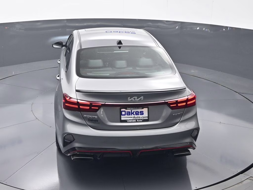 2023 Steel Gray Kia Forte GT FWD Sedan