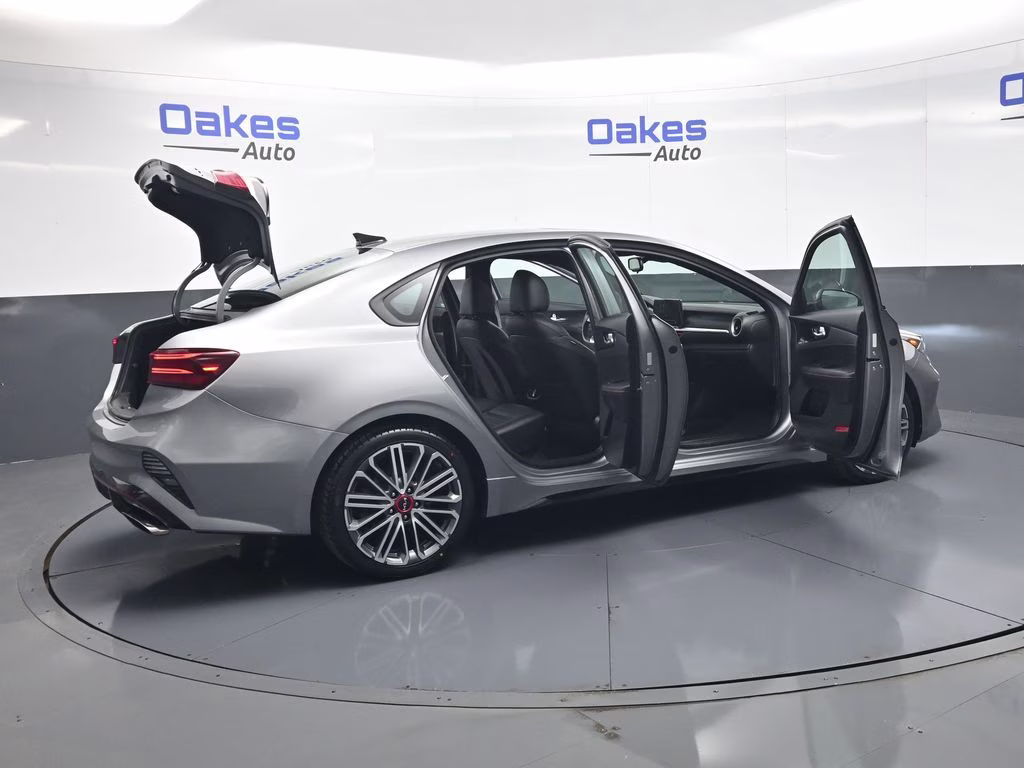 2023 Steel Gray Kia Forte GT FWD Sedan
