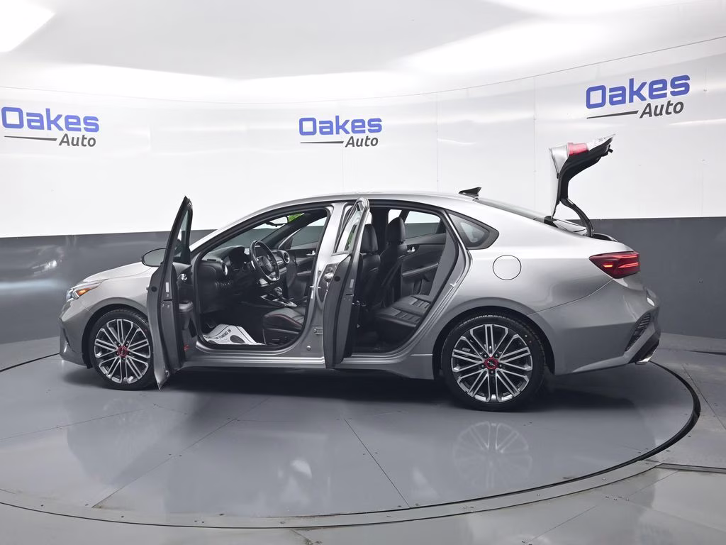 2023 Steel Gray Kia Forte GT FWD Sedan