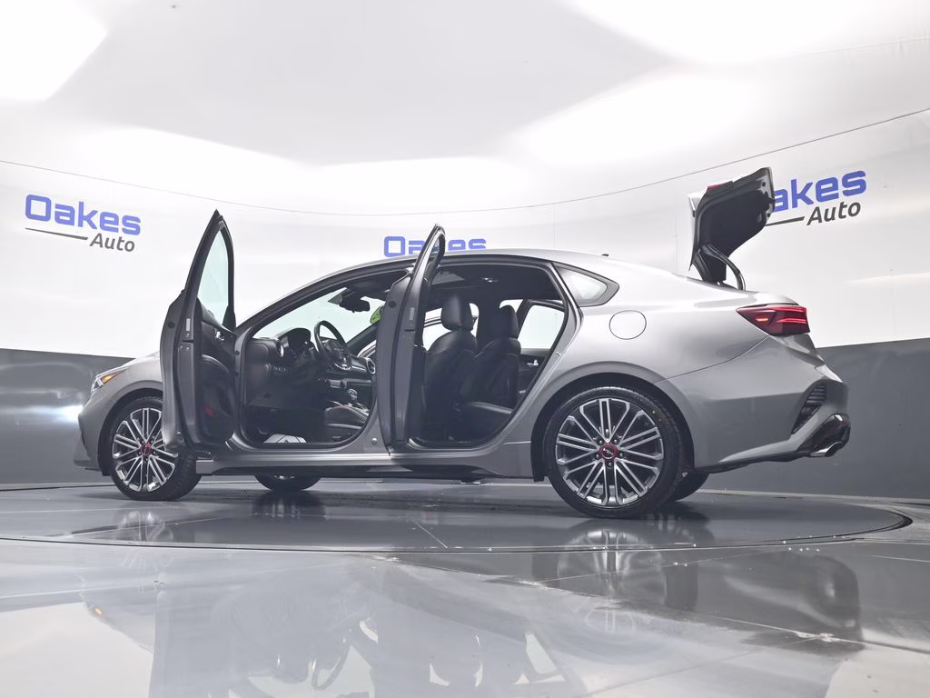 2023 Steel Gray Kia Forte GT FWD Sedan
