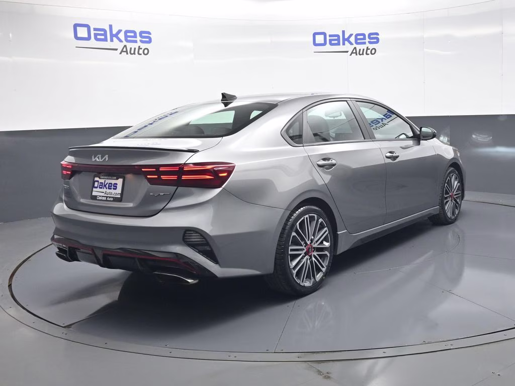 2023 Steel Gray Kia Forte GT FWD Sedan