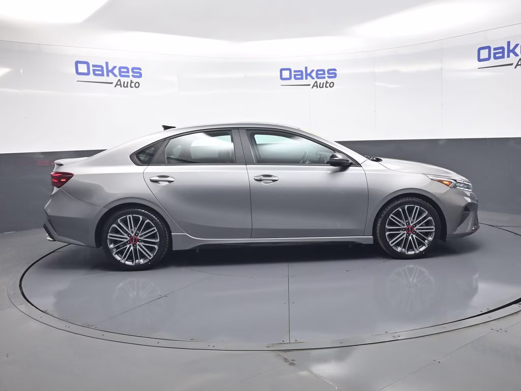 2023 Steel Gray Kia Forte GT FWD Sedan