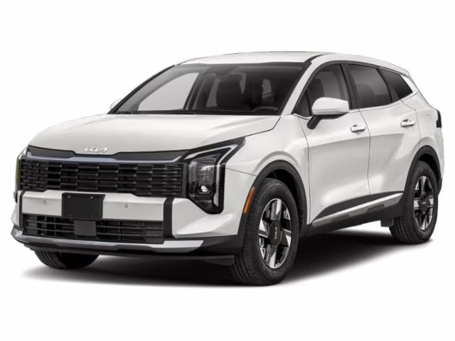 2026 Glacial White Pearl Kia Sportage LX AWD SUV